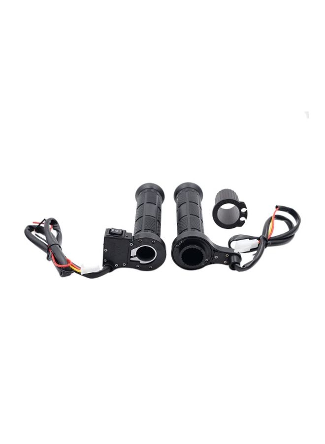 Generic - Motorcycle Heated Grips Handlebar With Switch - Image 1