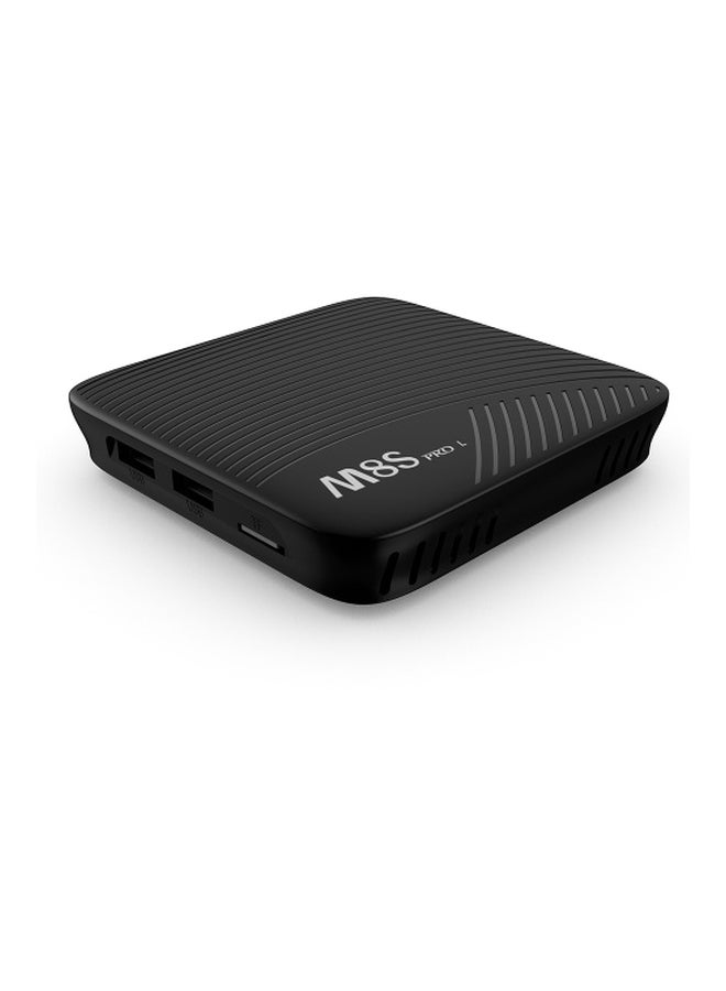 MECOOL - Android Set Top Box M8S PRO L ATV Black - Image 1