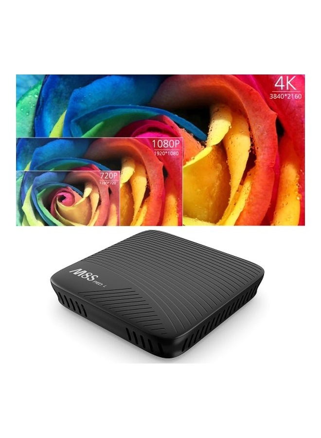 MECOOL - Android Set Top Box M8S PRO L ATV Black - Image 1