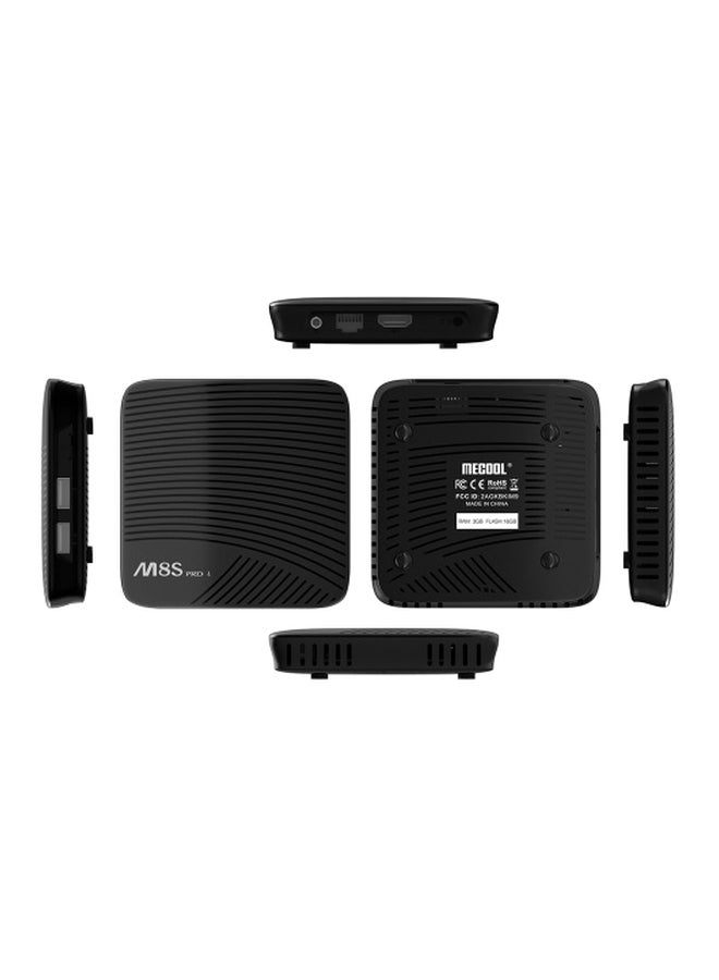 MECOOL - Android Set Top Box M8S PRO L ATV Black - Image 1