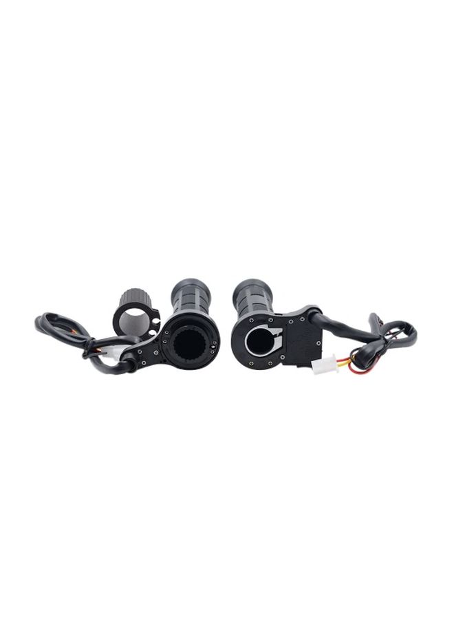 Generic - Motorcycle Heated Grips Handlebar With Switch - Image 1