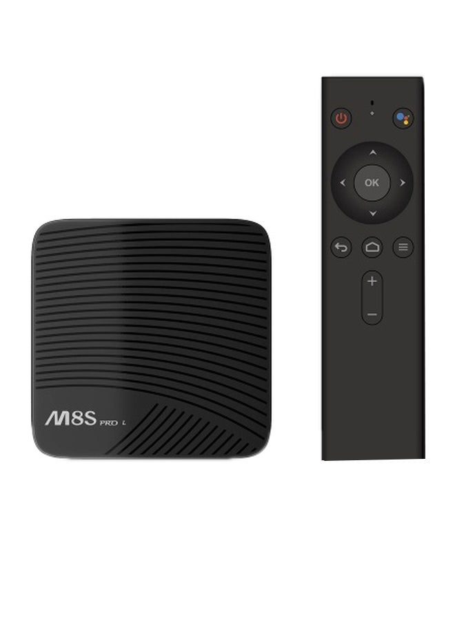 MECOOL - Android Set Top Box M8S PRO L ATV Black - Image 1