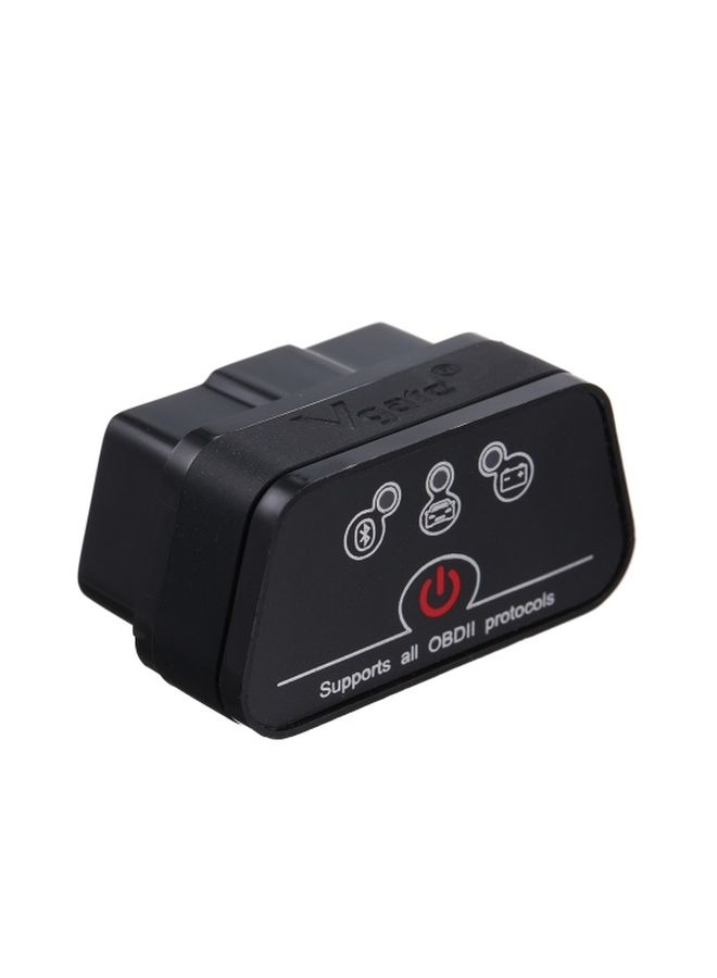 Vgate Bluetooth Diagnostic Code Reader For PC/Android Phone Black - Image 2