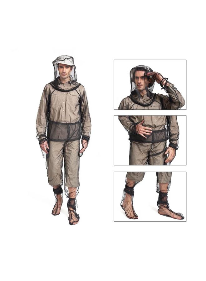 Generic Bug Wear Mosquito Suit Beige M  - Image 4