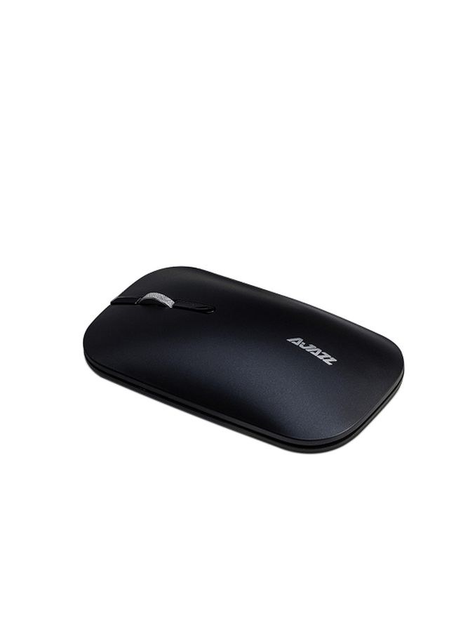 Ajazz Dual Modes Wireless Mouse Black  - Image 3