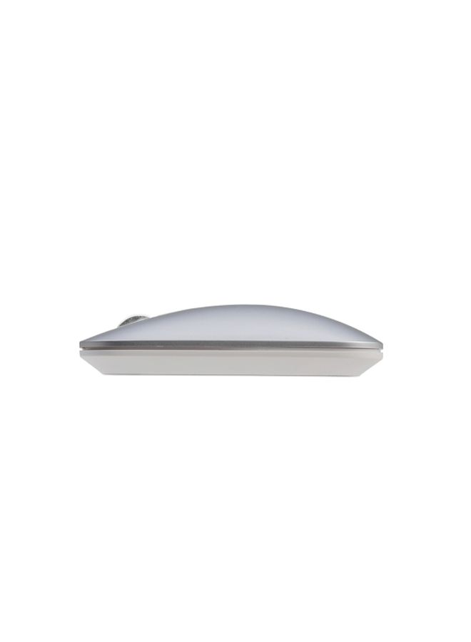 Ajazz Dual Modes Wireless Mouse White  - Image 2