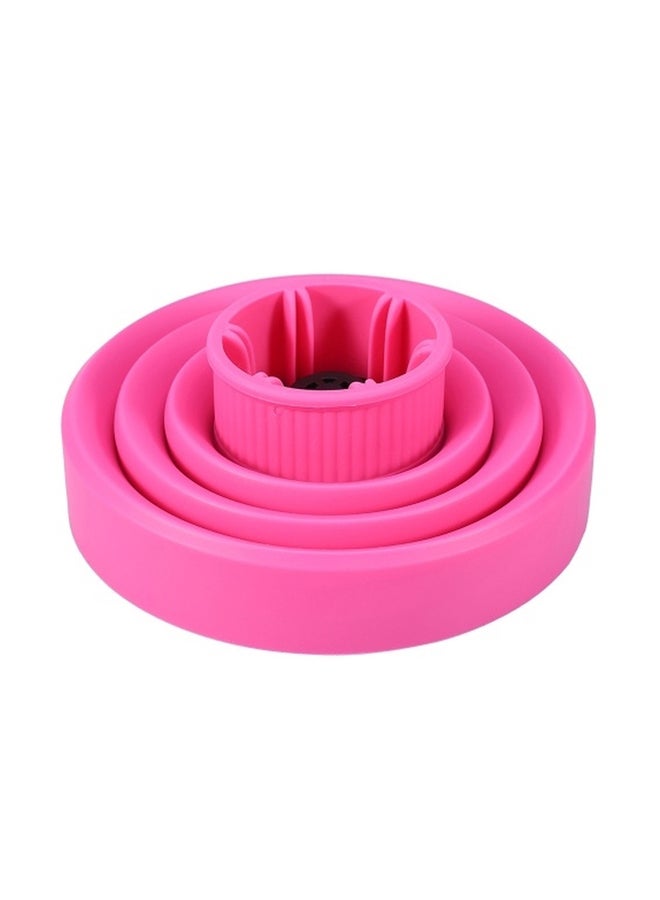 Foldable Hairdryer Diffuser Pink/Black - Image 3