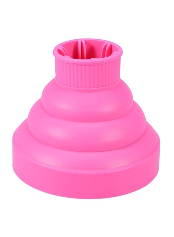 Foldable Hairdryer Diffuser Pink/Black - Image 1