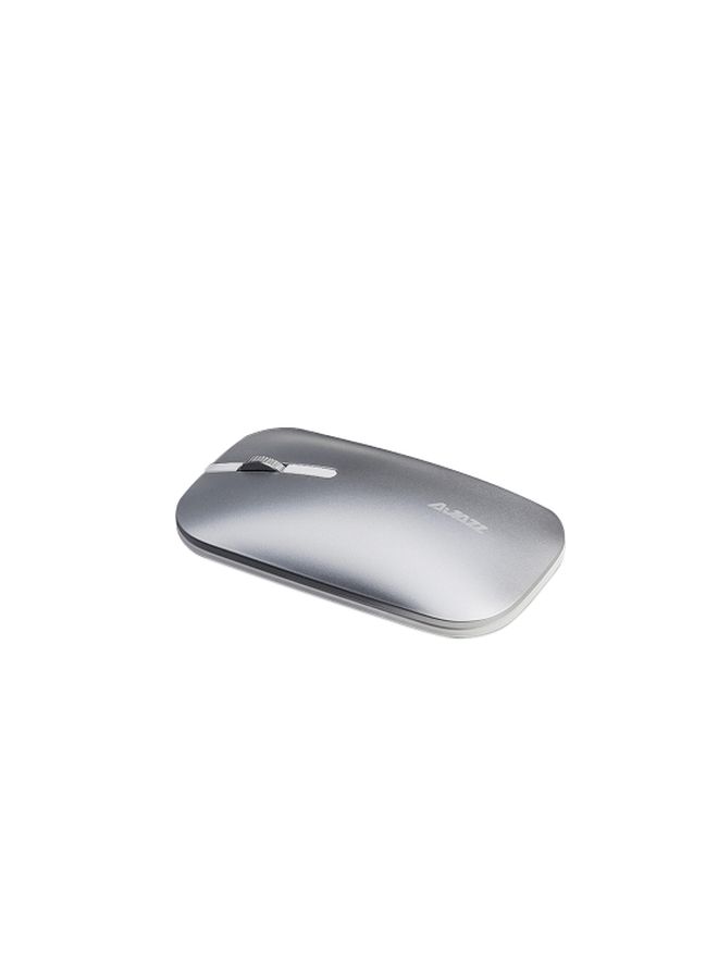 Ajazz Dual Modes Wireless Mouse White  - Image 5