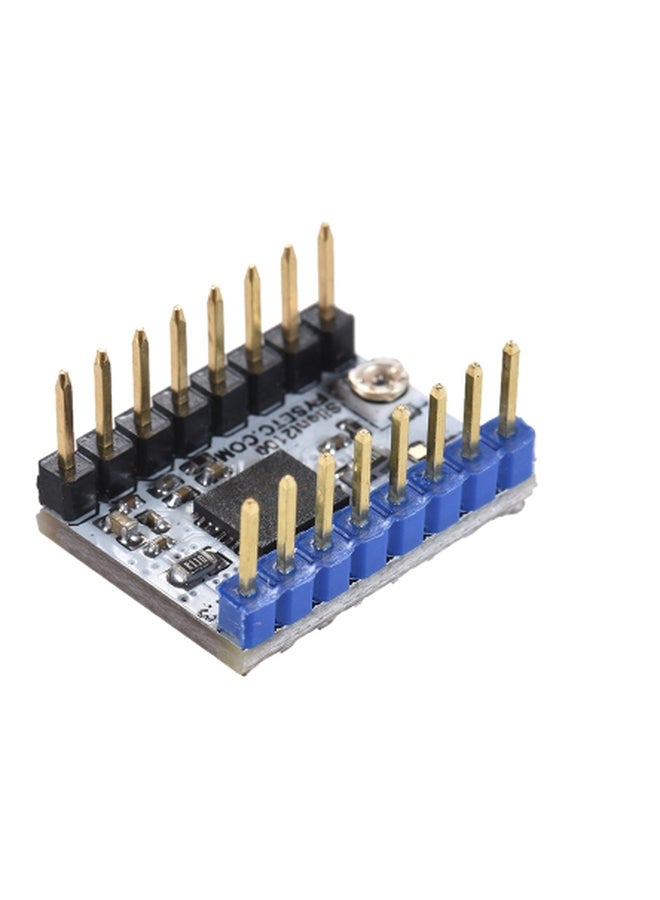Silent Stepper Motor Driver Module With Heat Sink Screwdriver White/Black/Blue