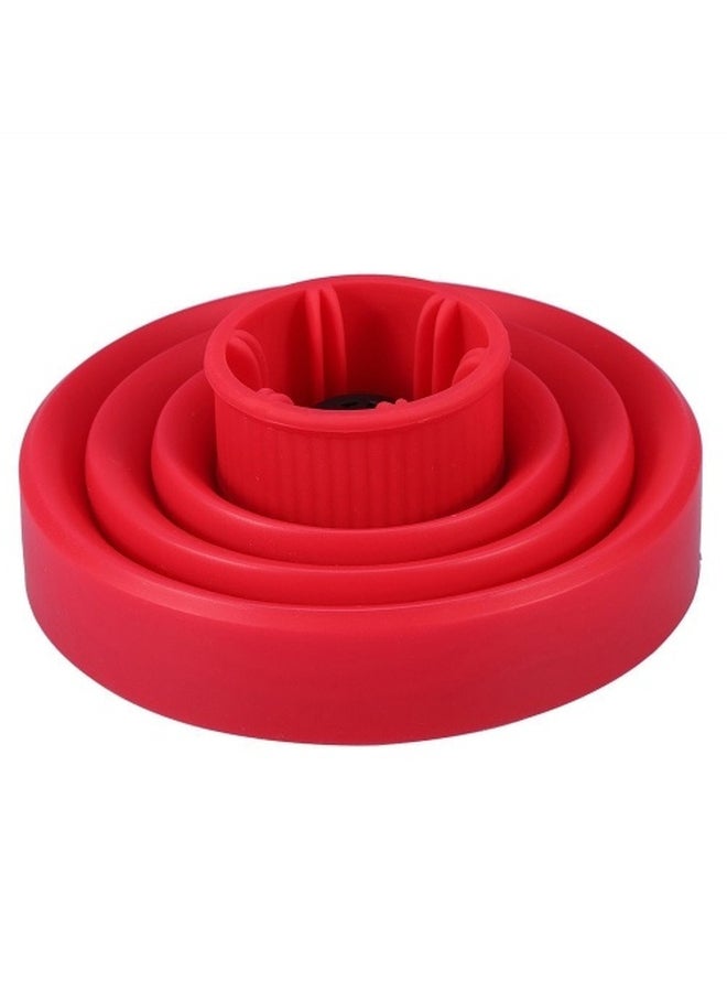 Foldable Hairdryer Diffuser Red/Black - Image 5