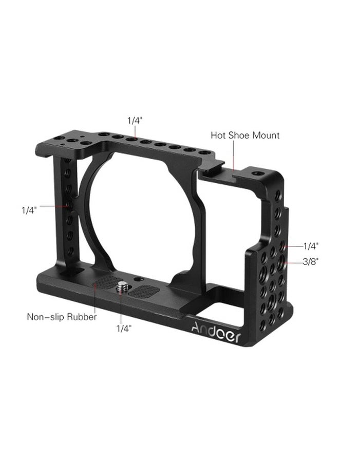 ANDOER Aluminum Alloy Protective Case Black - Image 2