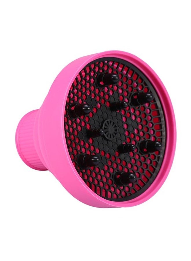 Foldable Hairdryer Diffuser Pink/Black - Image 2