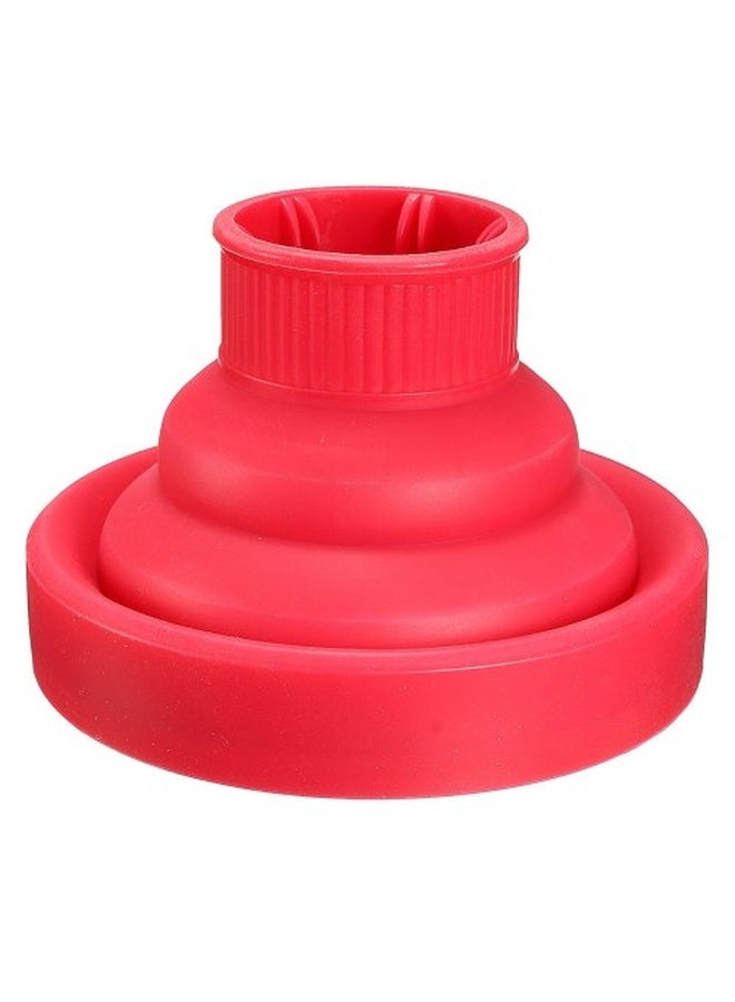 Foldable Hairdryer Diffuser Red/Black - Image 4