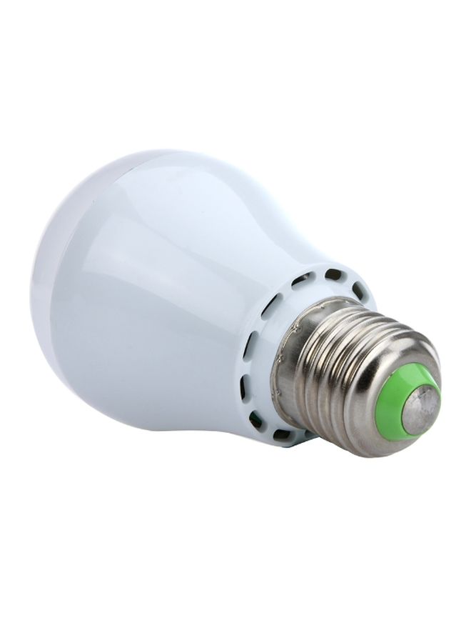 LED Bubble Ball Bulb White 6x10.6cm - Image 2
