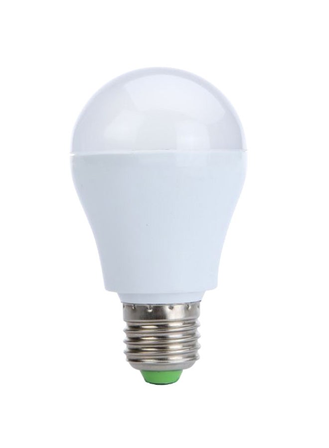 LED Bubble Ball Bulb White 6x10.6cm - Image 1