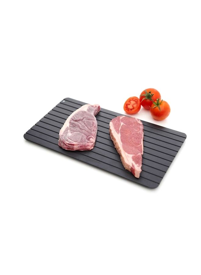 صينية تذويب الثلج أسود L - Image 3