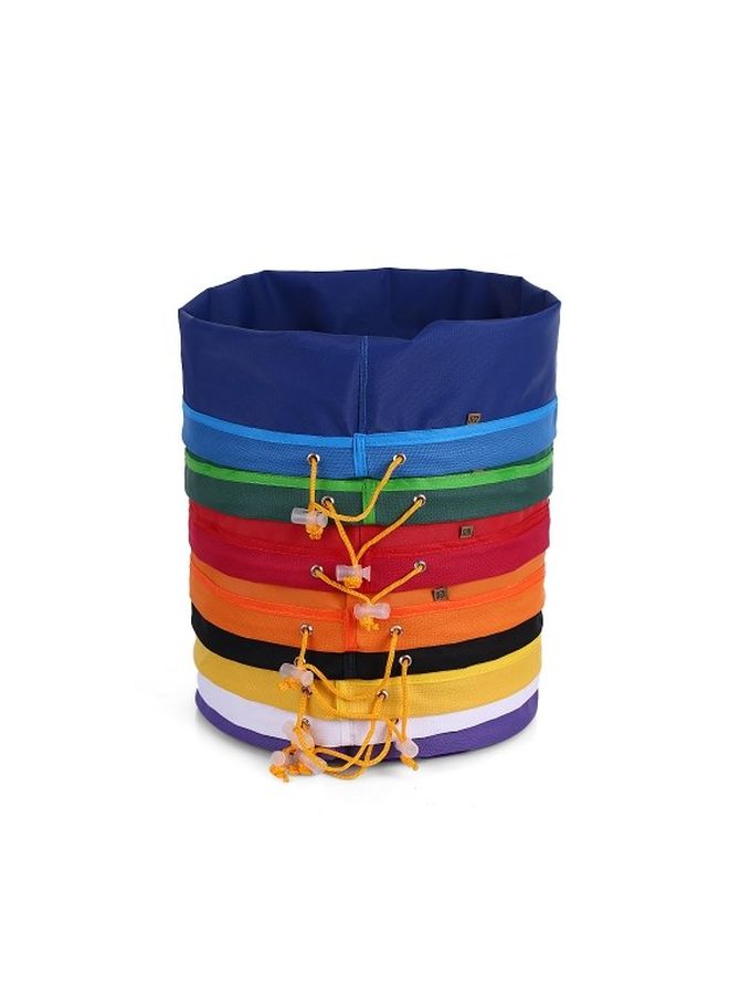 8-Piece Filter Bag Kit Multicolour 30cm