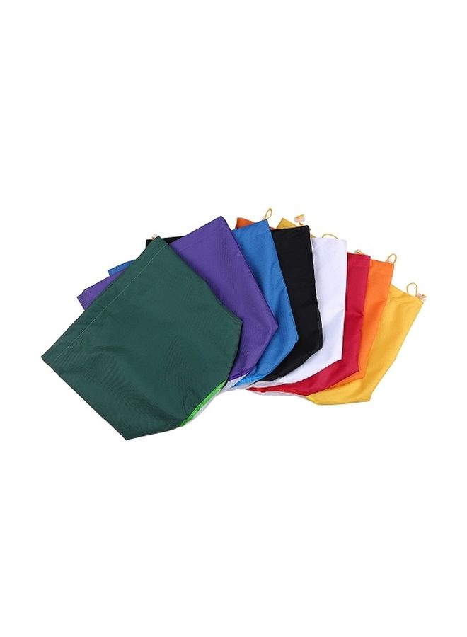 8-Piece Filter Bag Kit Multicolour 30cm