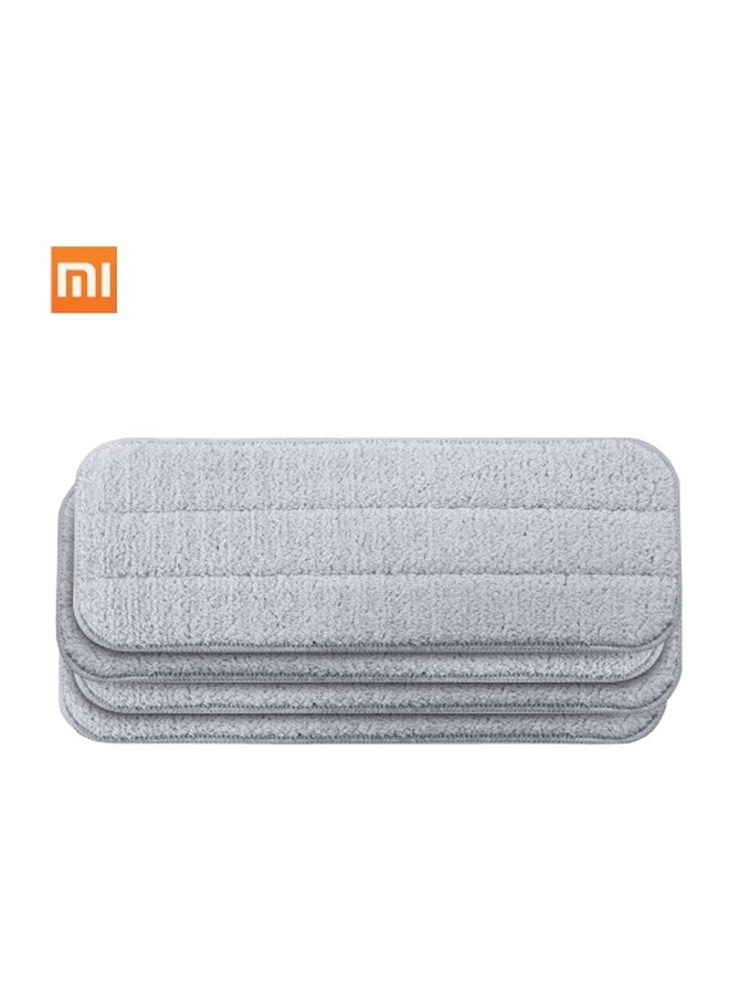 Xiaomi 4-Piece Replacement Mop Head Grey  - Image 2