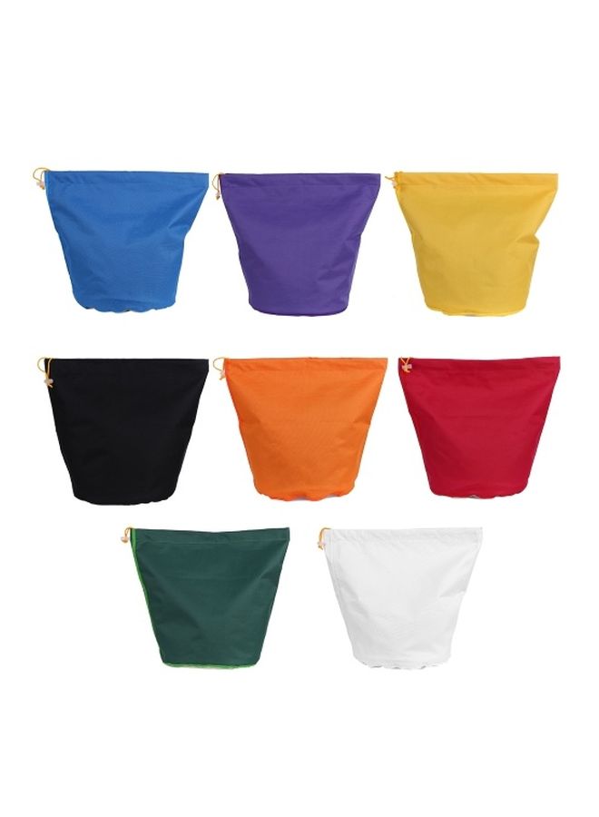 8-Piece Filter Bag Kit Multicolour 30cm