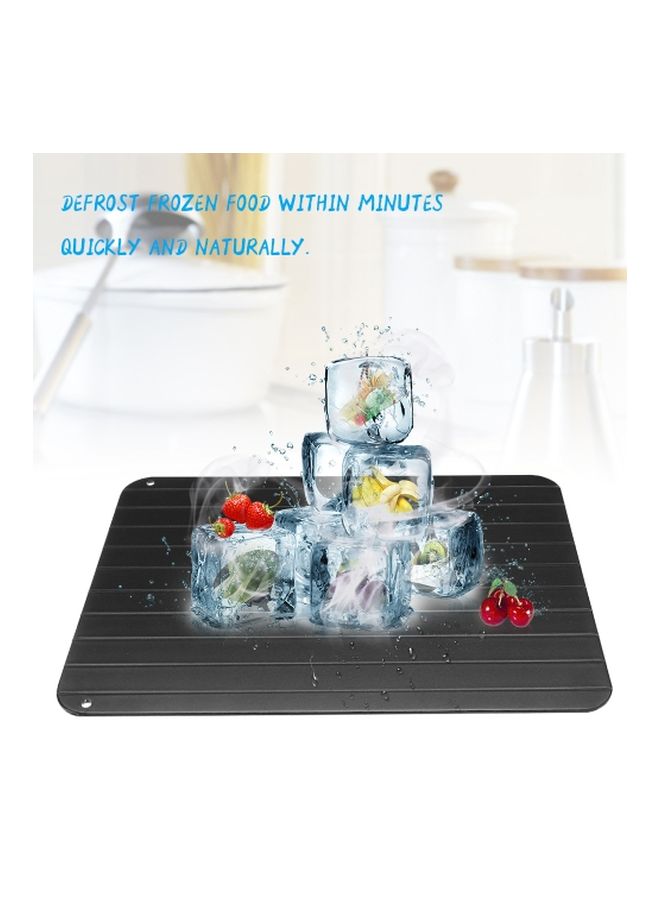 صينية تذويب الثلج أسود L - Image 5