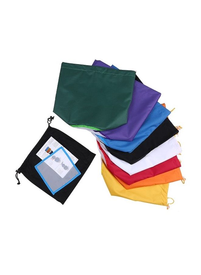 8-Piece Filter Bag Kit Multicolour 30cm
