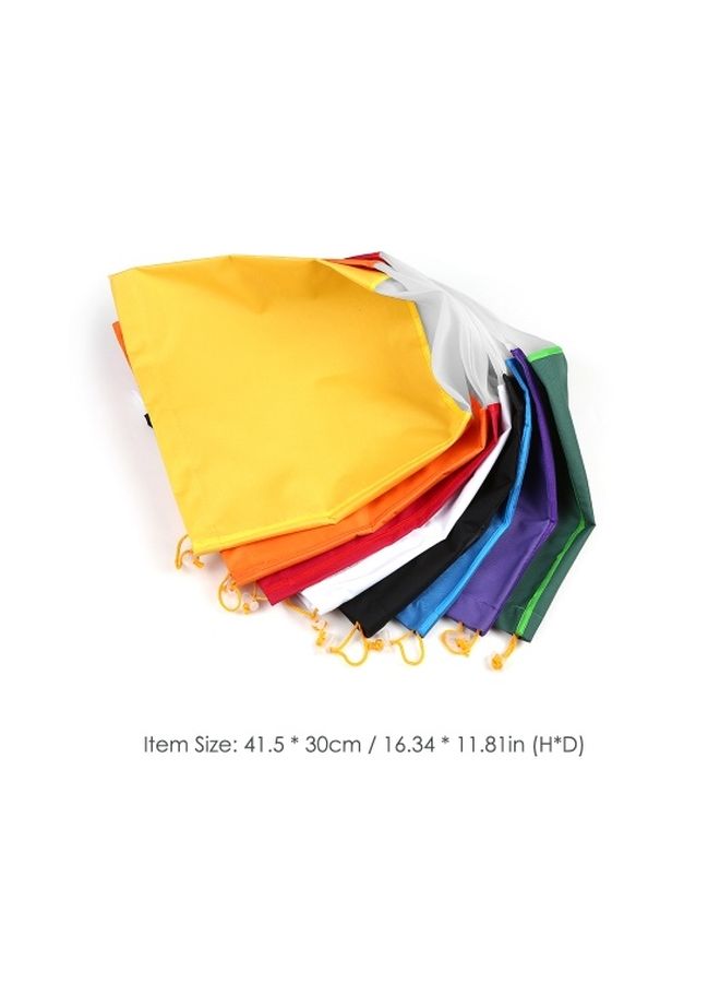 8-Piece Filter Bag Kit Multicolour 30cm