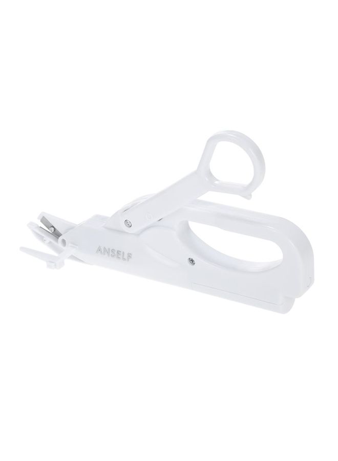 ANSELF Handheld Multipurpose Electric Scissor White 23x12.3x3centimeter  - Image 1