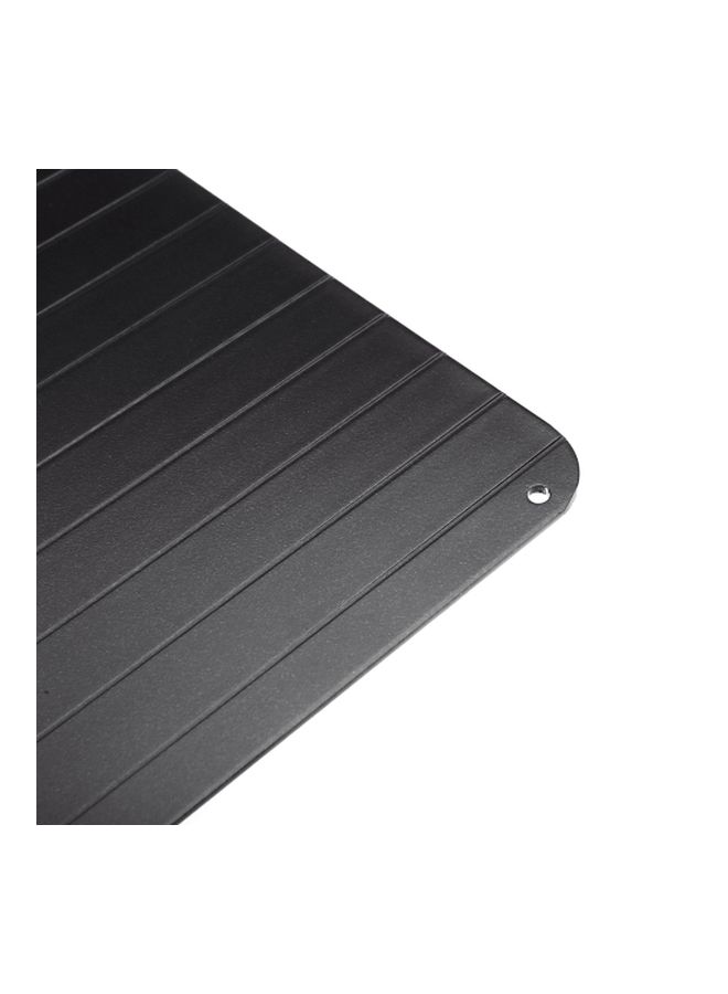 صينية تذويب الثلج أسود L - Image 2