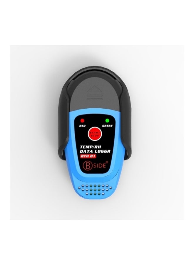 BSIDE Portable Mini Humidity Data Recorder Blue/Black 7.5x4x2.5cm - Image 5