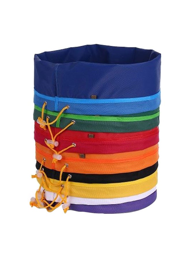 8-Piece Filter Bag Kit Multicolour 30cm