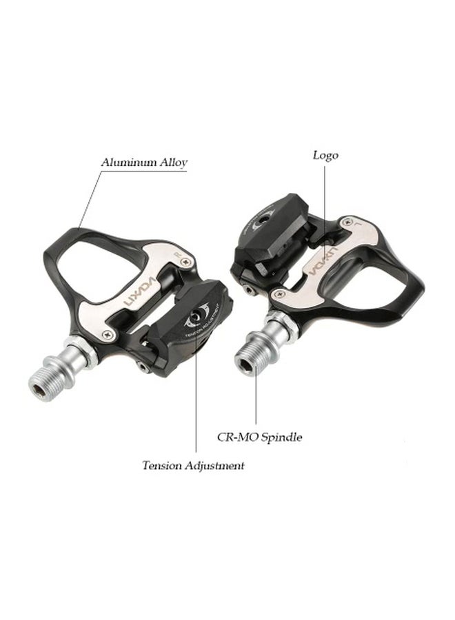 LIXADA - 2-Piece Clipless Float Pedals Set - Image 1