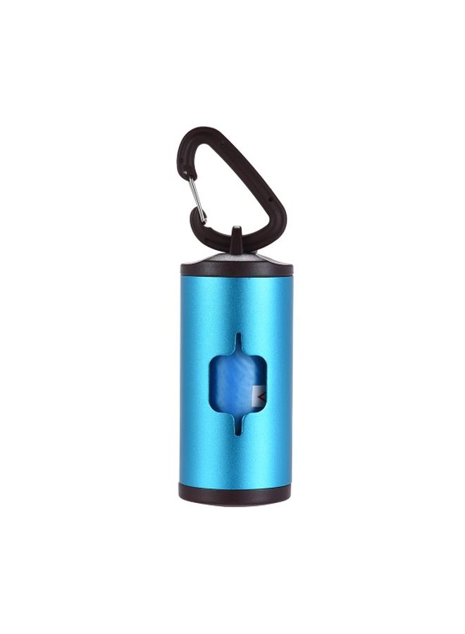 Generic 15-Piece Waste Bag With Holder Set Blue/Black - Image 5