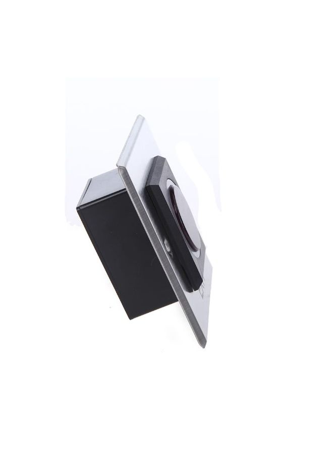 ماركة غير محددة - زر خروج مزود بمستشعر ومؤشر LED يحمل عبارة "No Touch" متعدد الألوان 8.6x8.6x3.9سم - Image 1