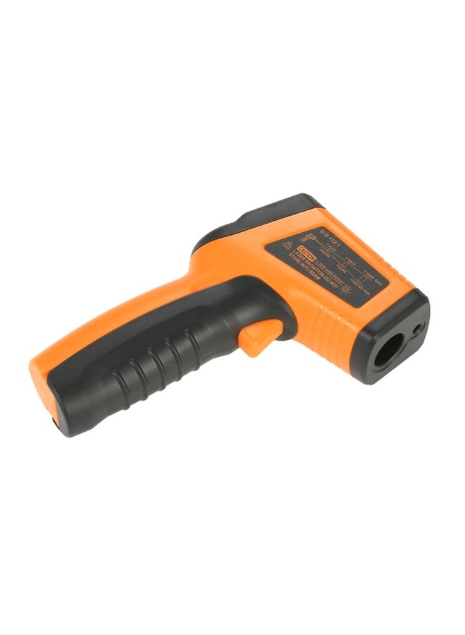 Meterk Portable Handheld Digital LCD Infrared Thermometer Orange/Grey 14x3.5x8.5centimeter - Image 3