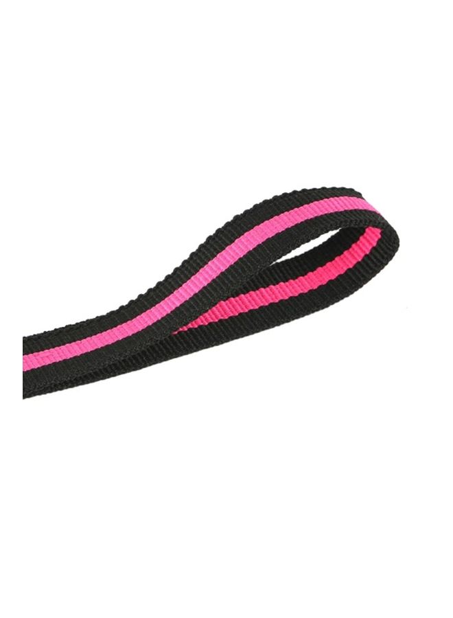 Adjustable Retractable Leash Pink/Black - Image 5