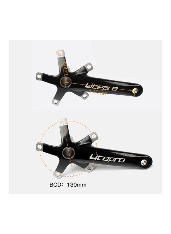 Litepro Bike Crank Arm Set  - Image 5