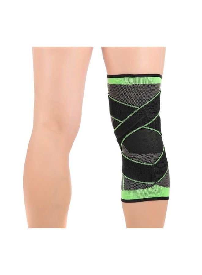Generic - Adjustable Compression Straps Knee Support - Free Size - Color May Vary - Image 1
