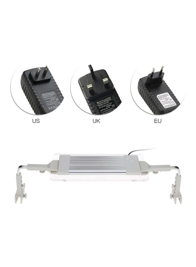 مصباح LED لحوض الأسماك مع جهاز تحكم باللمس أخضر/أزرق - Image 5