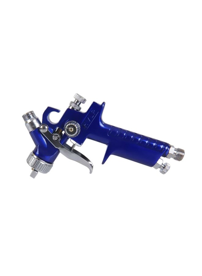 HVLP Air Spray Gun Dark Blue 178x93x97mm  - Image 1
