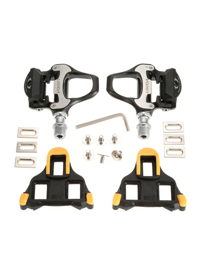 LIXADA - 2-Piece Clipless Float Pedals Set - Image 1