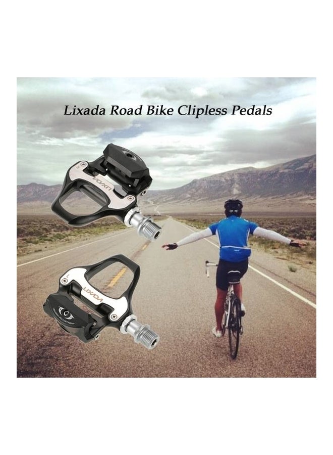 LIXADA - 2-Piece Clipless Float Pedals Set - Image 1