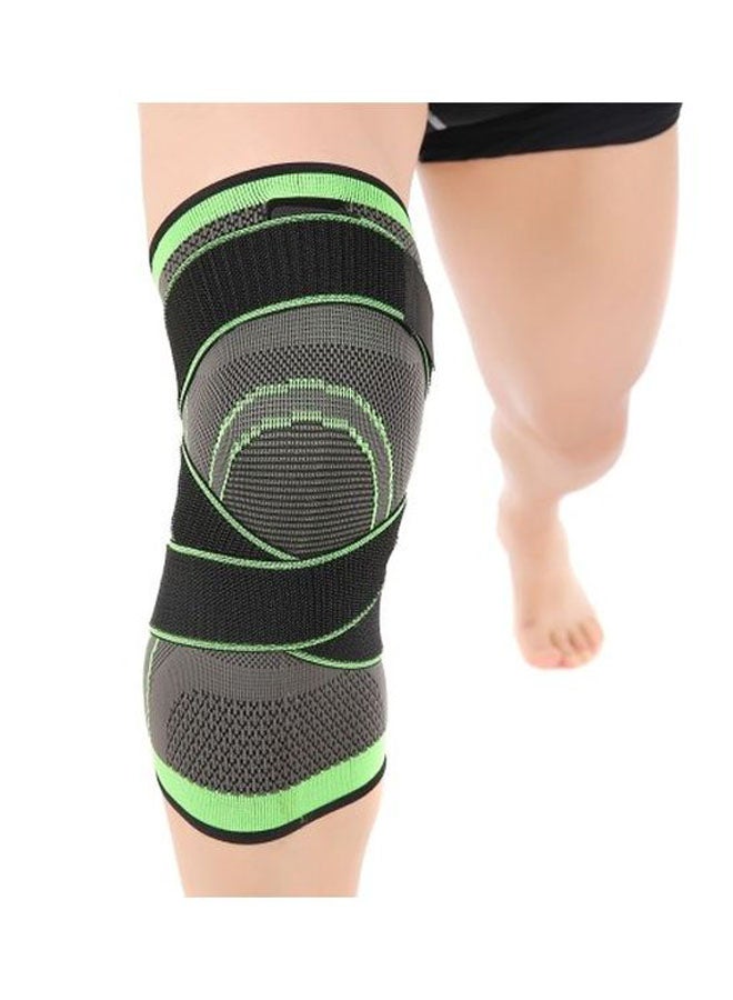 Generic - Adjustable Compression Straps Knee Support - Free Size - Color May Vary - Image 1