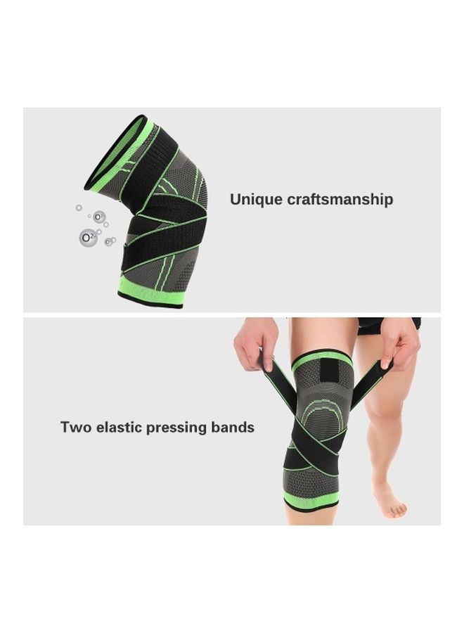 Generic - Adjustable Compression Straps Knee Support - Free Size - Color May Vary - Image 1