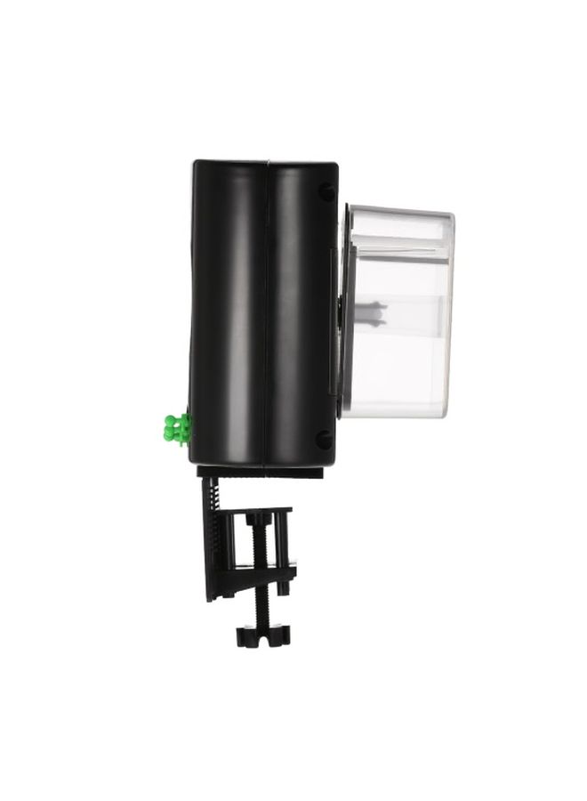 Automatic Fish Feeder Black/Green - Image 3