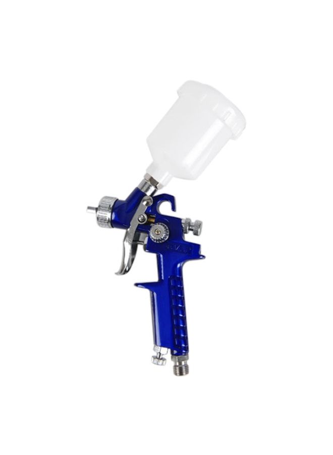HVLP Air Spray Gun Dark Blue 178x93x97mm  - Image 5