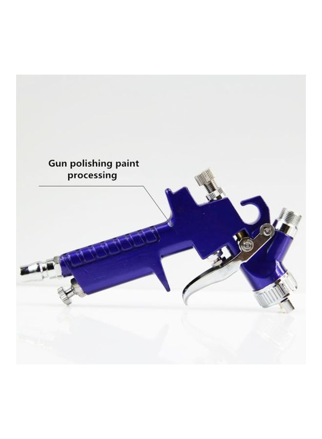 HVLP Air Spray Gun Dark Blue 178x93x97mm  - Image 3