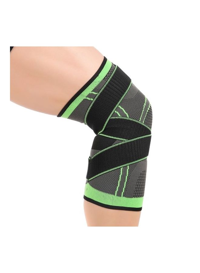 Generic - Adjustable Compression Straps Knee Support - Free Size - Color May Vary - Image 1