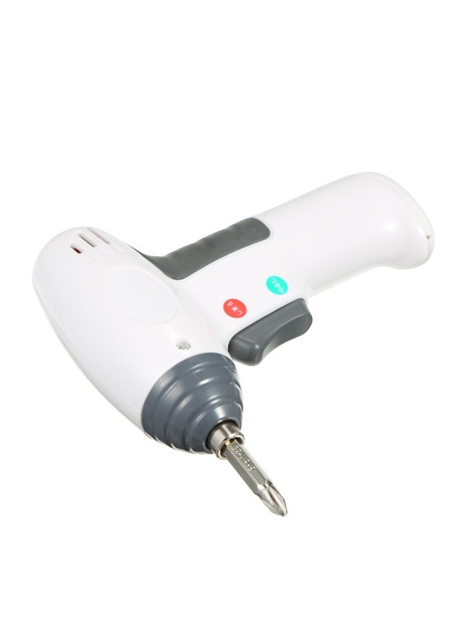 Generic Cordless Screwdriver White  - Image 2
